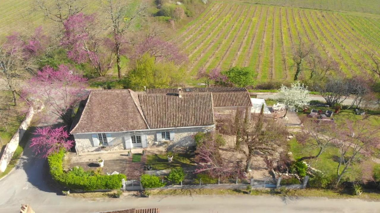 Coeur De Vigne A Colombier 24560 Bed & Breakfast Issigeac Dış mekan fotoğraf