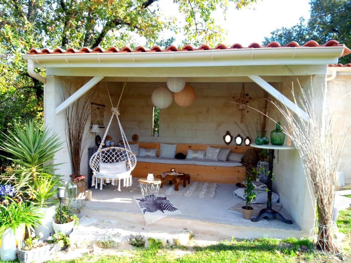 Coeur De Vigne A Colombier 24560 Bed & Breakfast Issigeac Dış mekan fotoğraf