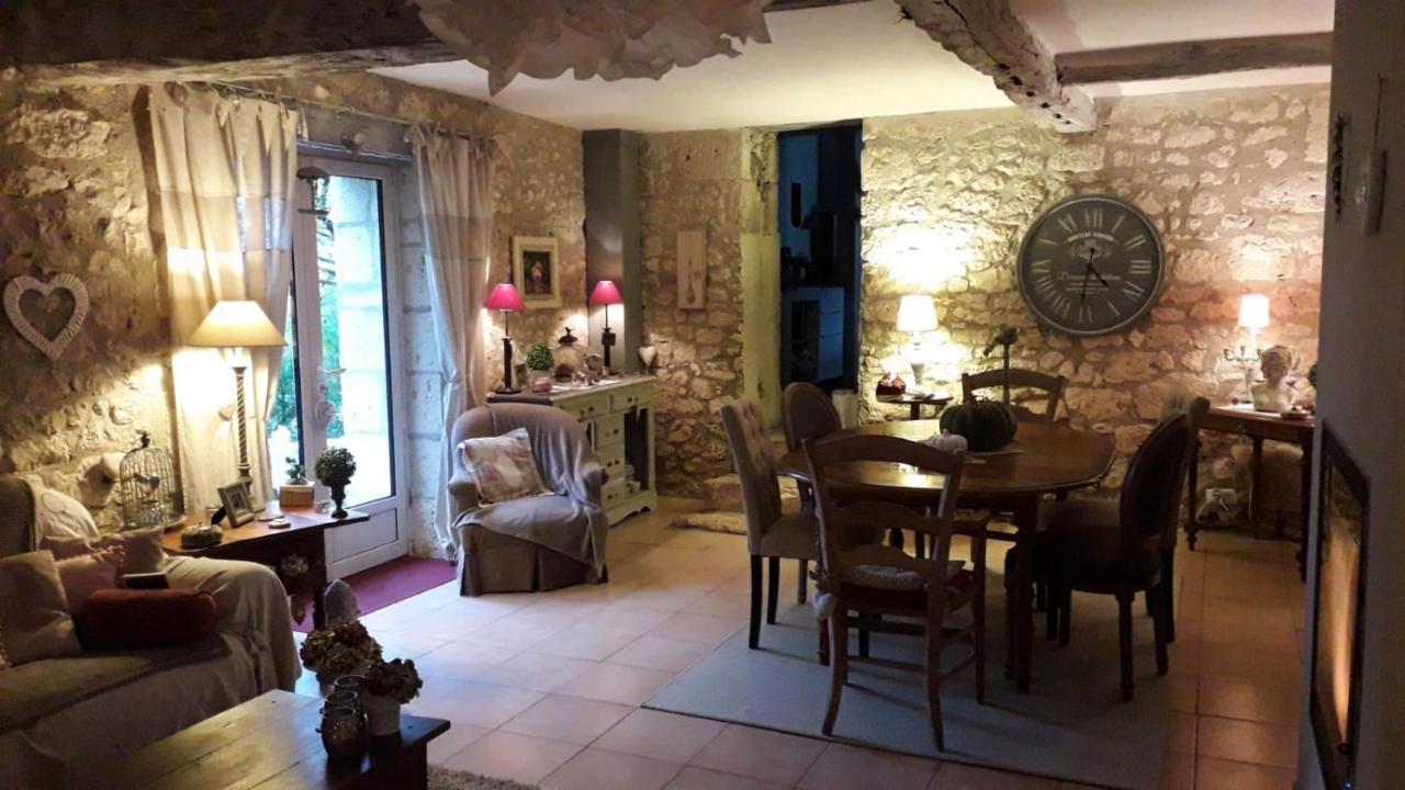 Coeur De Vigne A Colombier 24560 Bed & Breakfast Issigeac Dış mekan fotoğraf