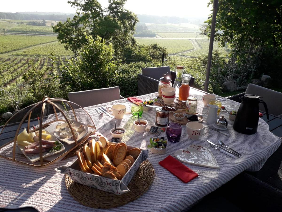 Coeur De Vigne A Colombier 24560 Bed & Breakfast Issigeac Dış mekan fotoğraf